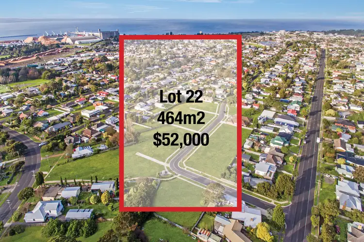 LOT 22 Patrick Street, Portland VIC 3305