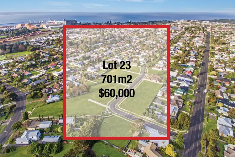 LOT 23 Patrick Street, Portland VIC 3305