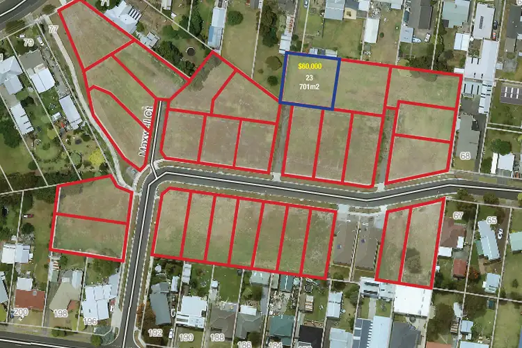 Third view of Homely land listing, LOT 23 Patrick Street, Portland VIC 3305