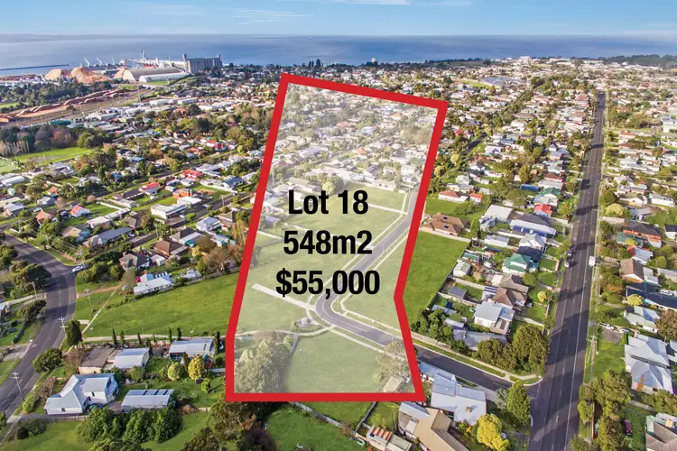 LOT 18 Patrick Street, Portland VIC 3305