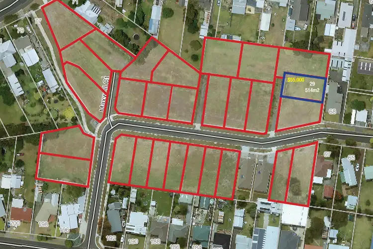 Third view of Homely land listing, LOT 29 Patrick Street, Portland VIC 3305