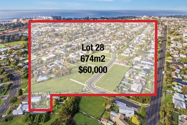 LOT 28 Patrick Street, Portland VIC 3305