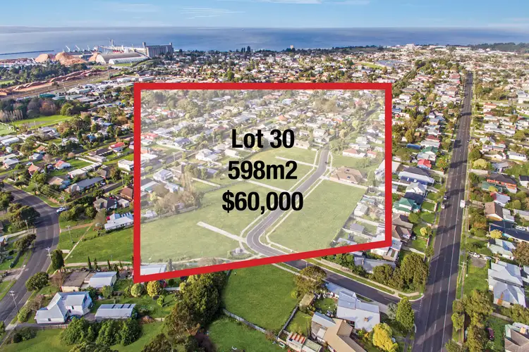 LOT 30 Patrick Street, Portland VIC 3305