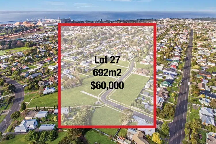 LOT 27 Patrick Street, Portland VIC 3305