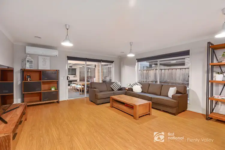 Second view of Homely house listing, 22 Shepherds Way, Mernda VIC 3754