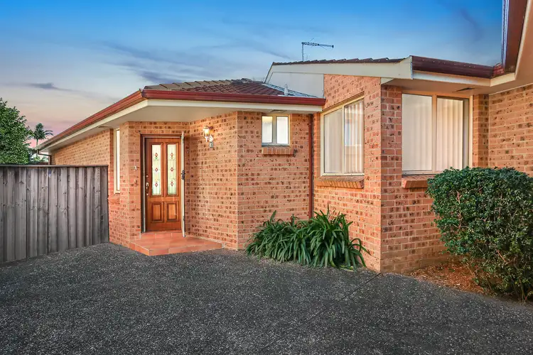 Main view of Homely villa listing, 3/17 Bazentin Street, Belfield NSW 2191