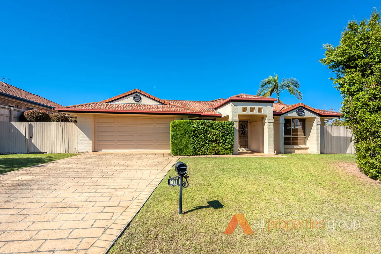 Main view of Homely house listing, 11 Coorong Place, Parkinson QLD 4115