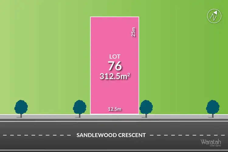 LOT 76 Sandlewood Crescent, Colebee NSW 2761
