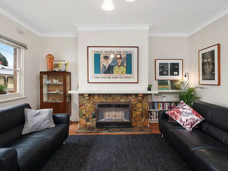 Second view of Homely house listing, 35 Sharp Street, Newtown VIC 3220
