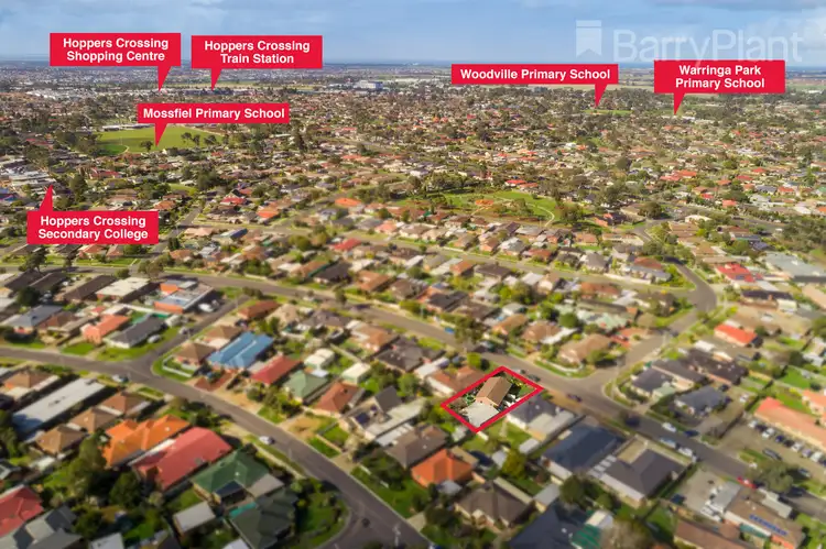 Fifth view of Homely house listing, 7 Baggott Drive, Hoppers Crossing VIC 3029