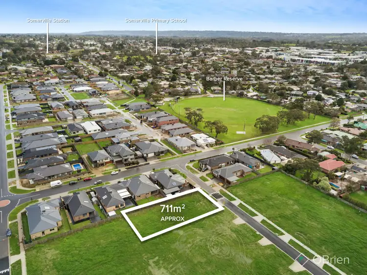Lot 166, 4 Alan George Terrace, Somerville VIC 3912