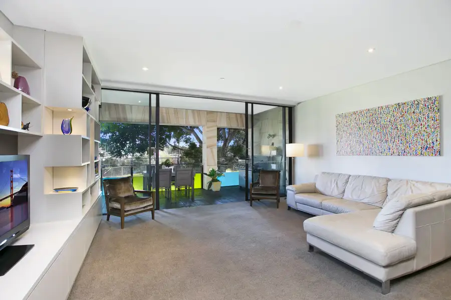 Main view of Homely apartment listing, 2/15 Bowman Street, Pyrmont NSW 2009