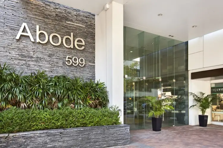 Sixth view of Homely apartment listing, Level 3 (West to/307/599 Pacific Highway, St Leonards NSW 2065