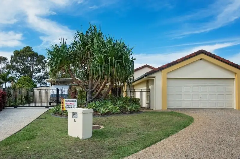 Main view of Homely house listing, 6 Windward Place, Banksia Beach QLD 4507