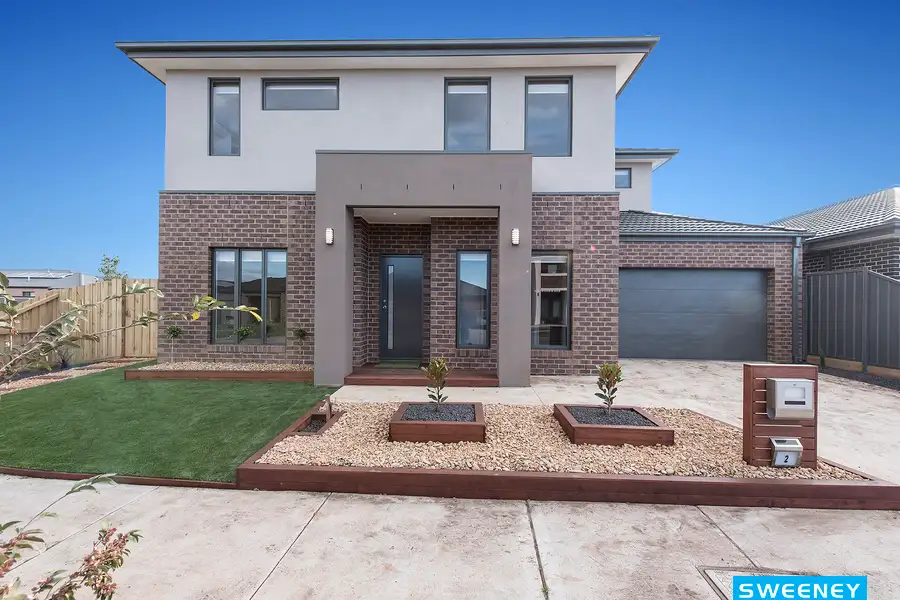 Main view of Homely house listing, 2 Axis Avenue, Plumpton VIC 3335