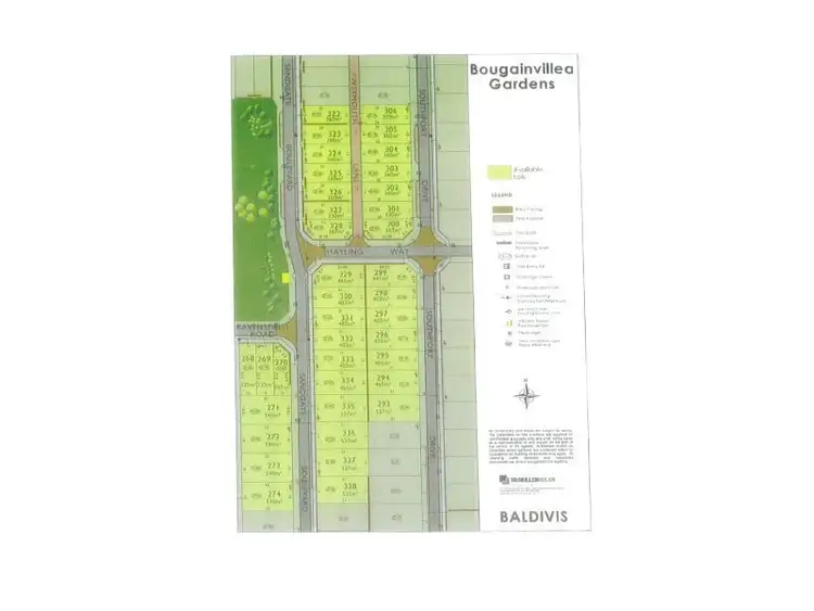 Main view of Homely land listing, LOT 329, Lot 329 Sandgate Boulevard, Baldivis WA 6171