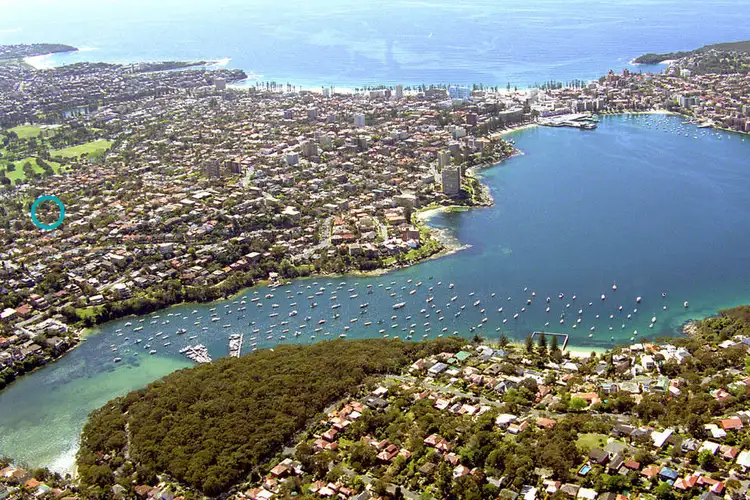 Second view of Homely semi-detached listing, 10 Austin Street, Fairlight NSW 2094
