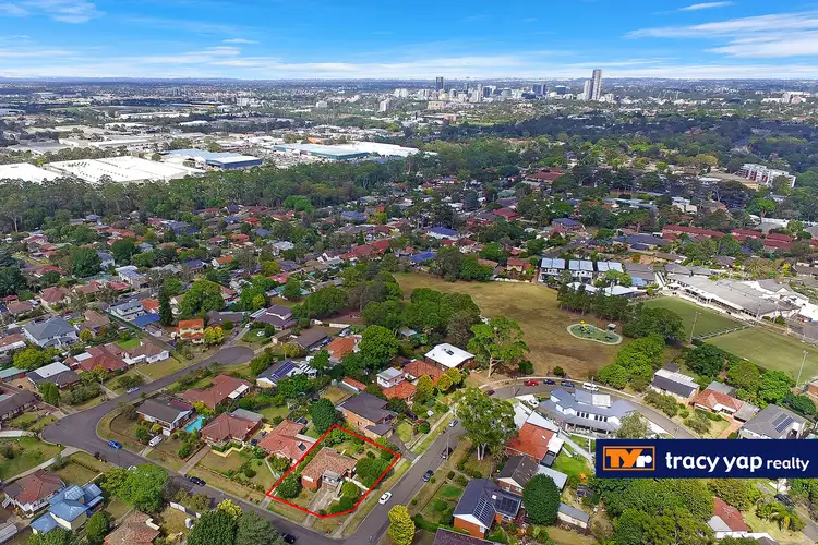 Main view of Homely house listing, 21 Albermarle Street, Dundas NSW 2117