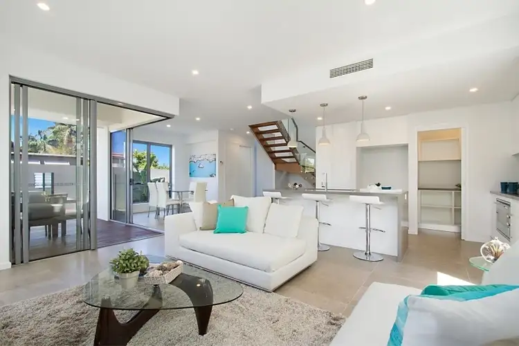 Second view of Homely villa listing, 3/33 Avanti Street, Mermaid Waters QLD 4218