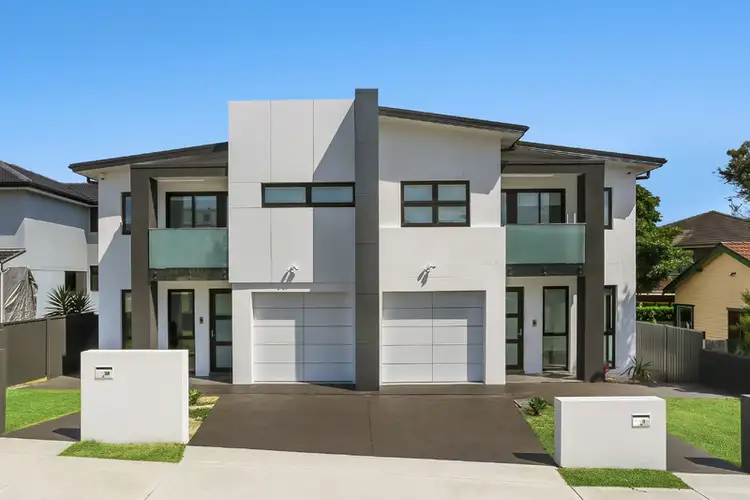 Second view of Homely semi-detached listing, 3A Burke Street, Chifley NSW 2036