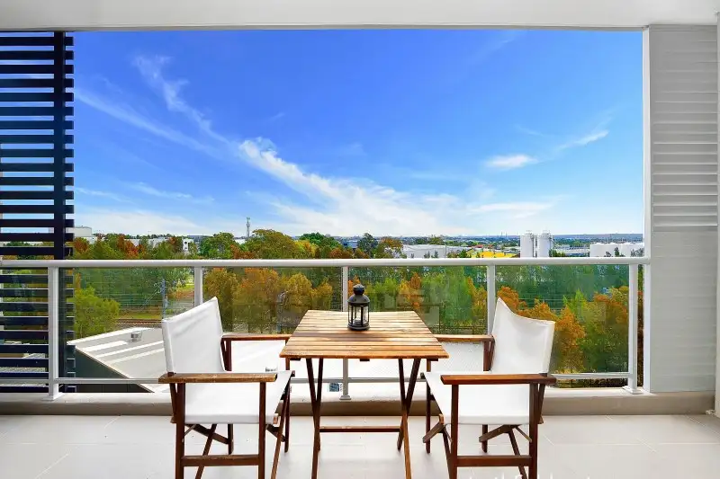 Main view of Homely unit listing, D313/78 Marlborough Road, Homebush West NSW 2140