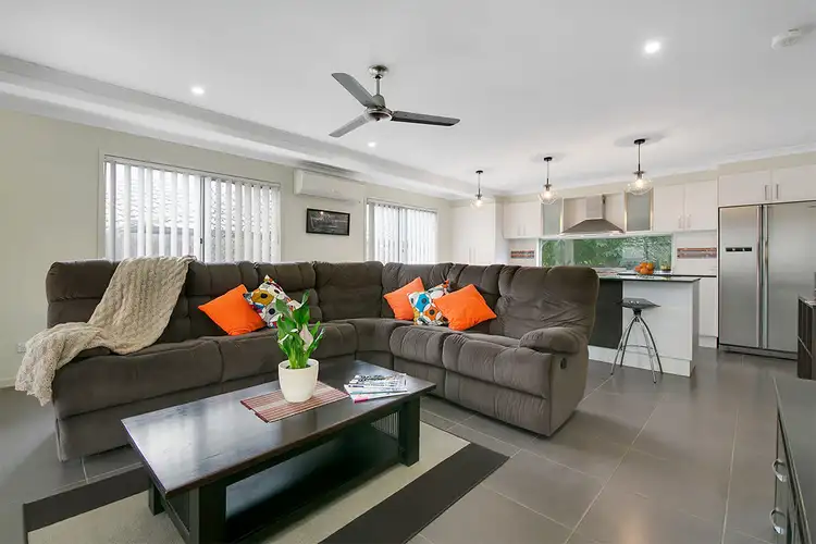 Third view of Homely house listing, 1 Krystelle Close, Oxley QLD 4075