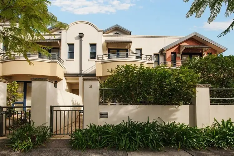 Fifth view of Homely townhouse listing, 2/22-28 Bertram Street, Chatswood NSW 2067