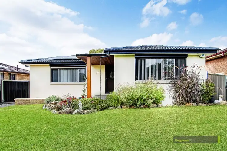 21 Hoyle Drive, Dean Park NSW 2761