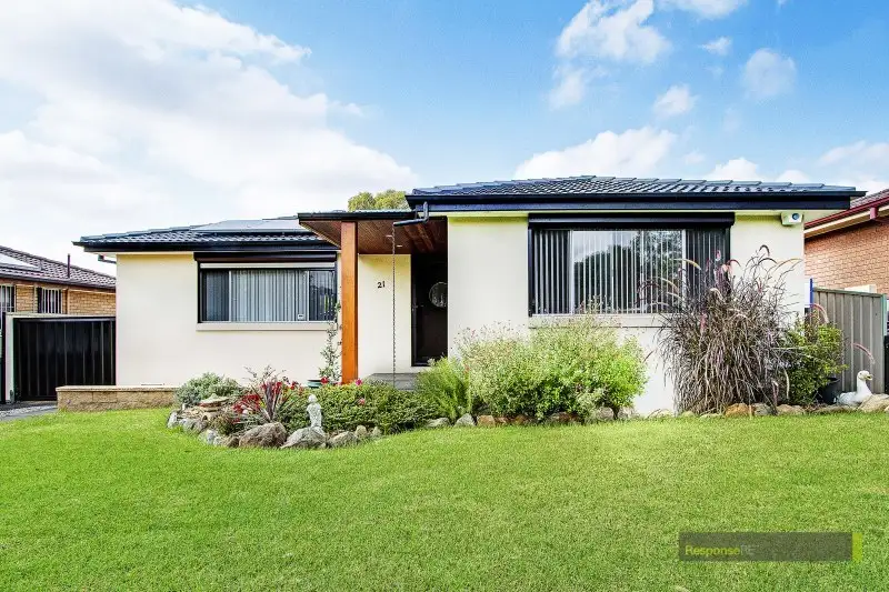 Main view of Homely house listing, 21 Hoyle Drive, Dean Park NSW 2761
