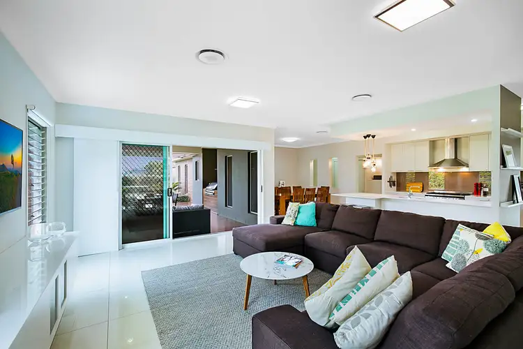 Second view of Homely house listing, 21 Nioka Drive, Highfields QLD 4352