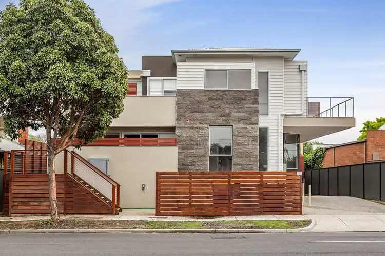 Main view of Homely townhouse listing, 8/230 Williamstown Road, Yarraville VIC 3013