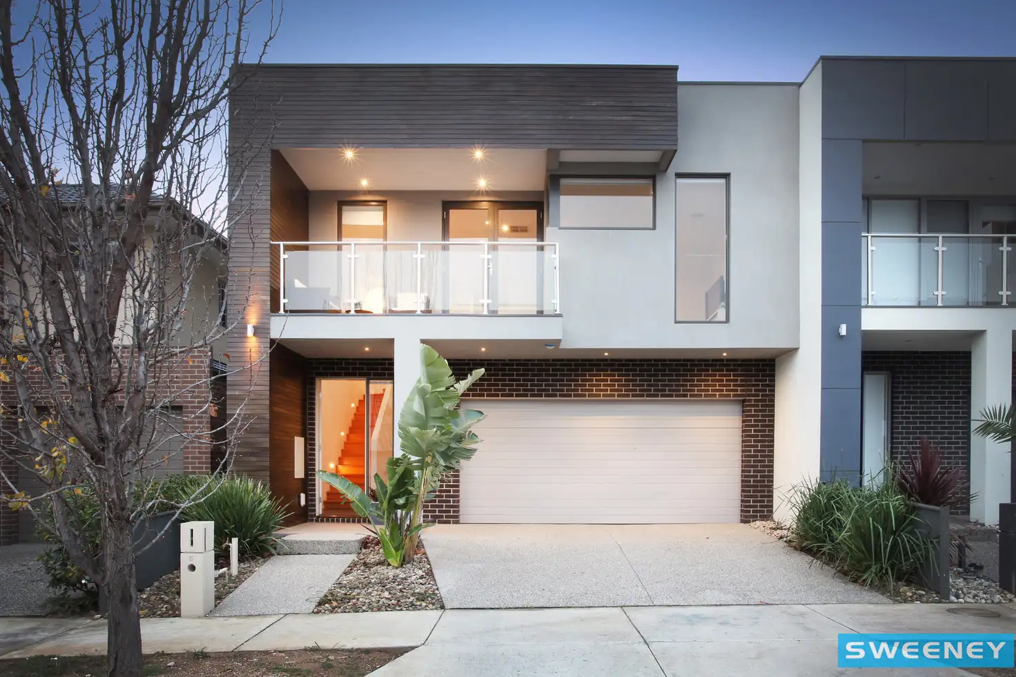Main view of Homely townhouse listing, 6 Meyers Lane, Caroline Springs VIC 3023