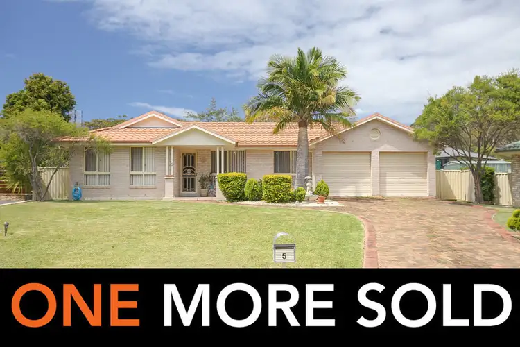 Main view of Homely house listing, 5 Everglades Place, South West Rocks NSW 2431