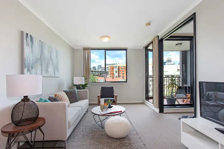Main view of Homely apartment listing, 110/209 Harris Street, Pyrmont NSW 2009