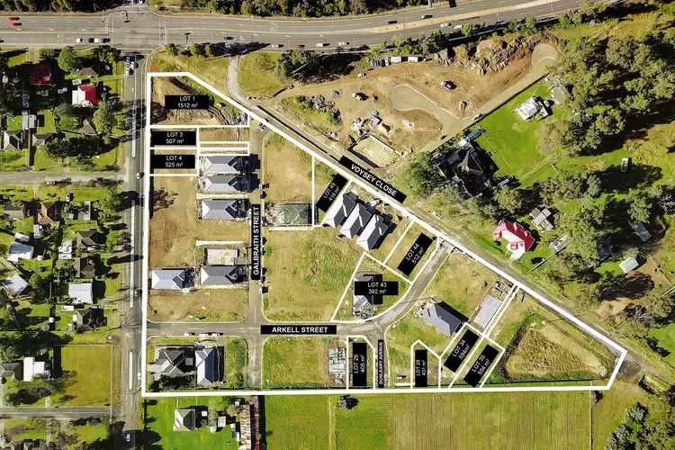 Second view of Homely land listing, 18 Voysey Close, Quakers Hill NSW 2763