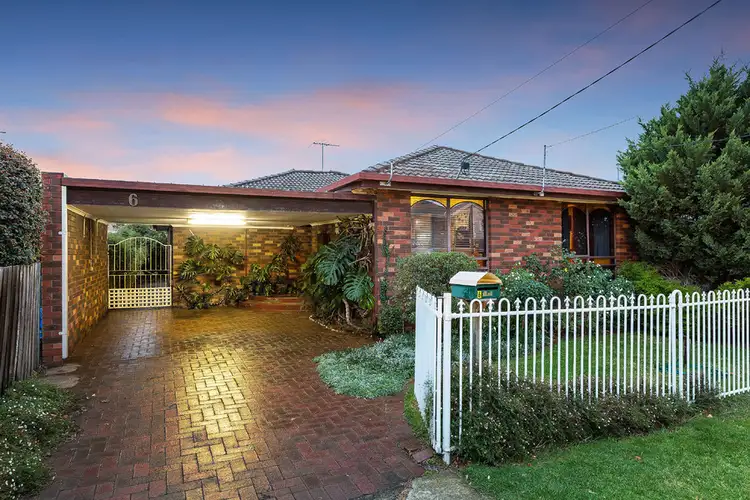 Main view of Homely house listing, 6 Dyson Street, West Footscray VIC 3012