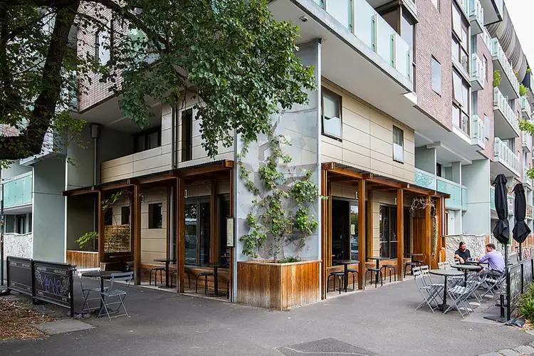Second view of Homely apartment listing, 211/353 Napier Street, Fitzroy VIC 3065