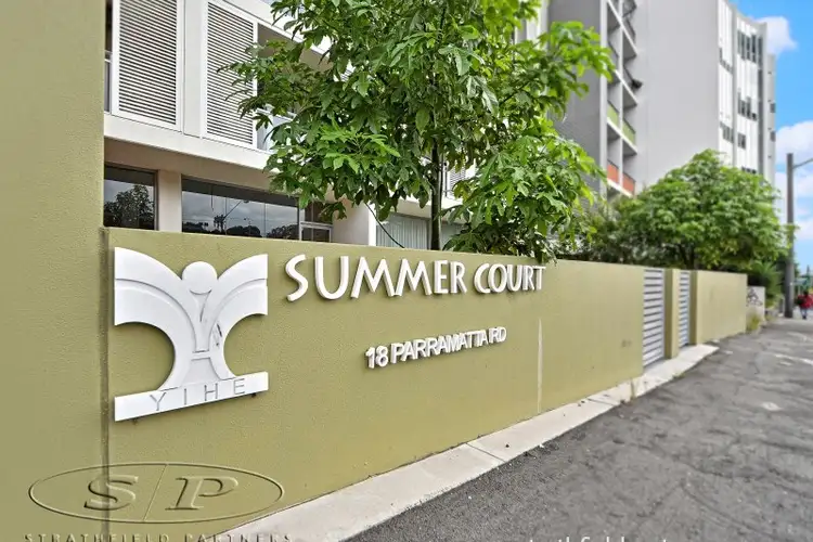 Main view of Homely apartment listing, 403B/18 Parramatta Road, Strathfield NSW 2135