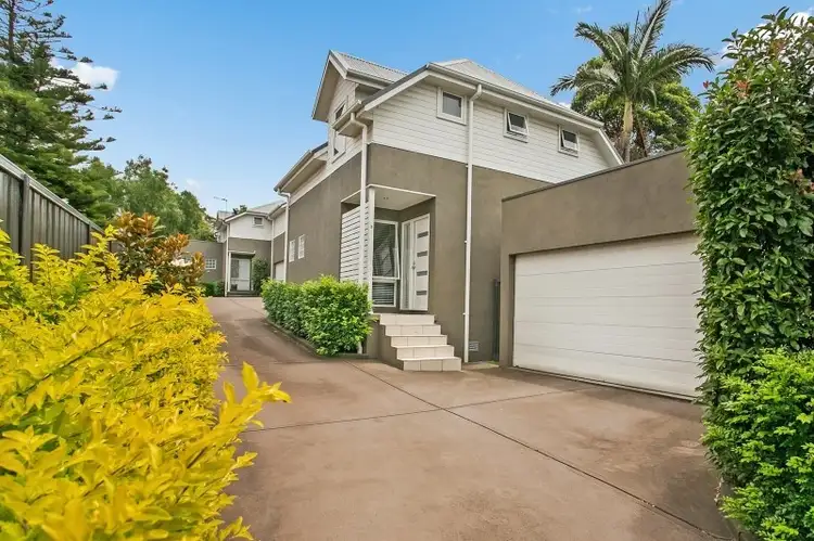 Second view of Homely townhouse listing, 2/77 Harriet Street, Waratah NSW 2298