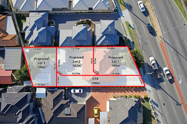 LOT 1-3, 135 Wanneroo Road, Tuart Hill WA 6060