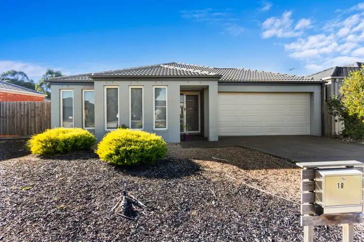 Main view of Homely house listing, 18 Duval Drive, Bacchus Marsh VIC 3340