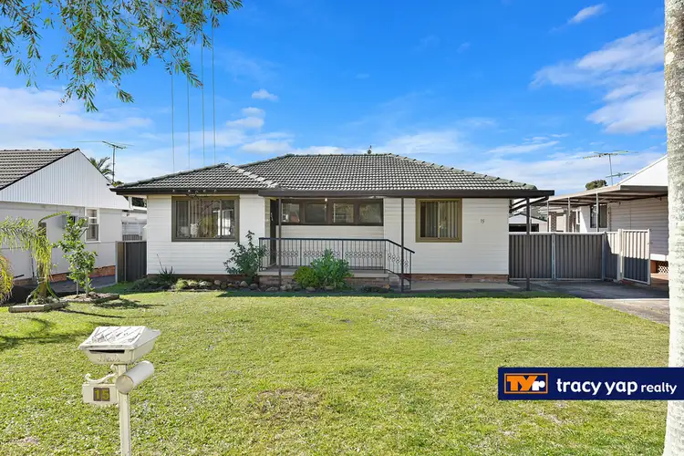 15 Williamson Crescent, Warwick Farm NSW 2170