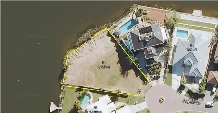Seventh view of Homely land listing, 19 Staysail Crescent, Clear Island Waters QLD 4226