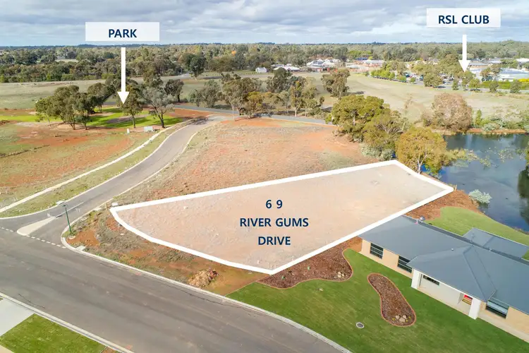Main view of Homely land listing, 69 Rivergums Drive, Moama NSW 2731