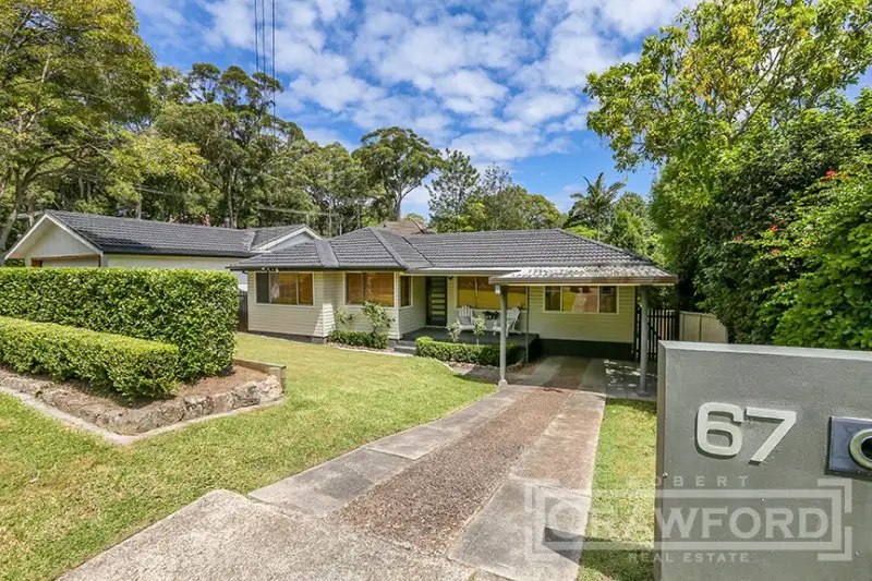 Main view of Homely house listing, 67 Mountain View Parade, New Lambton Heights NSW 2305
