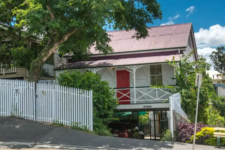 43 Latrobe Terrace, Paddington QLD 4064