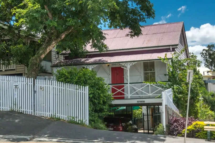 Main view of Homely house listing, 43 Latrobe Terrace, Paddington QLD 4064