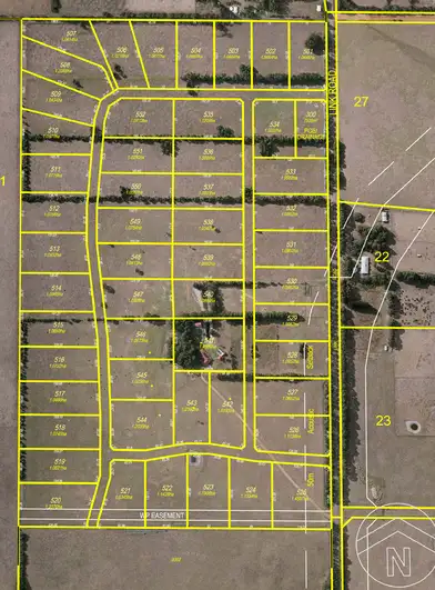 Third view of Homely land listing, Level 534, LOT 534, 152 Ajana Drive, Marbelup WA 6330