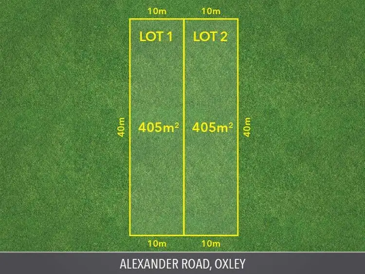 Main view of Homely land listing, LOT 1, 23 Alexander Road, Oxley QLD 4075