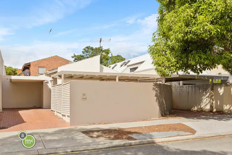 Second view of Homely semi-detached listing, 36 Olive Street, Subiaco WA 6008